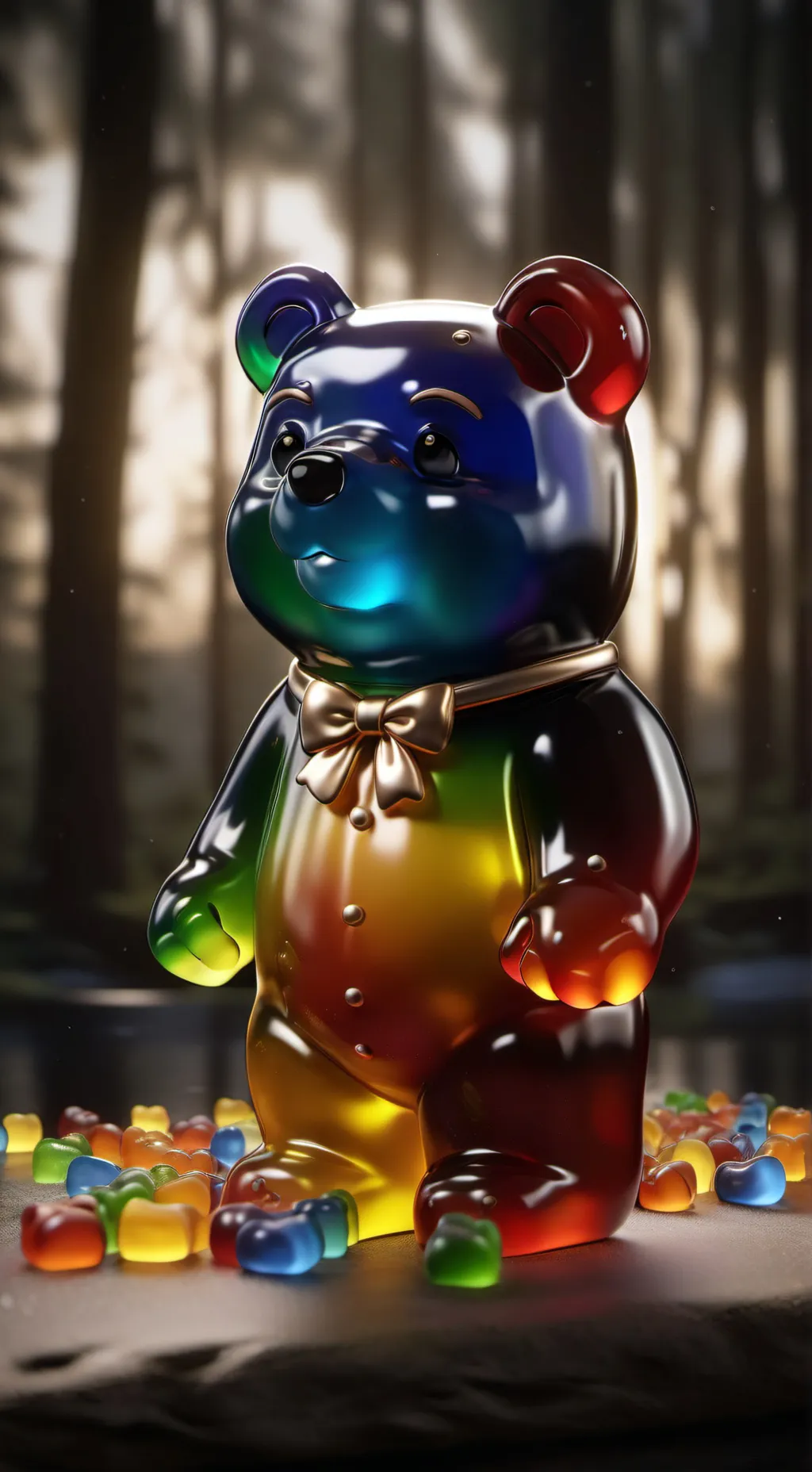 ai character: МИША ХYЁВNU background
