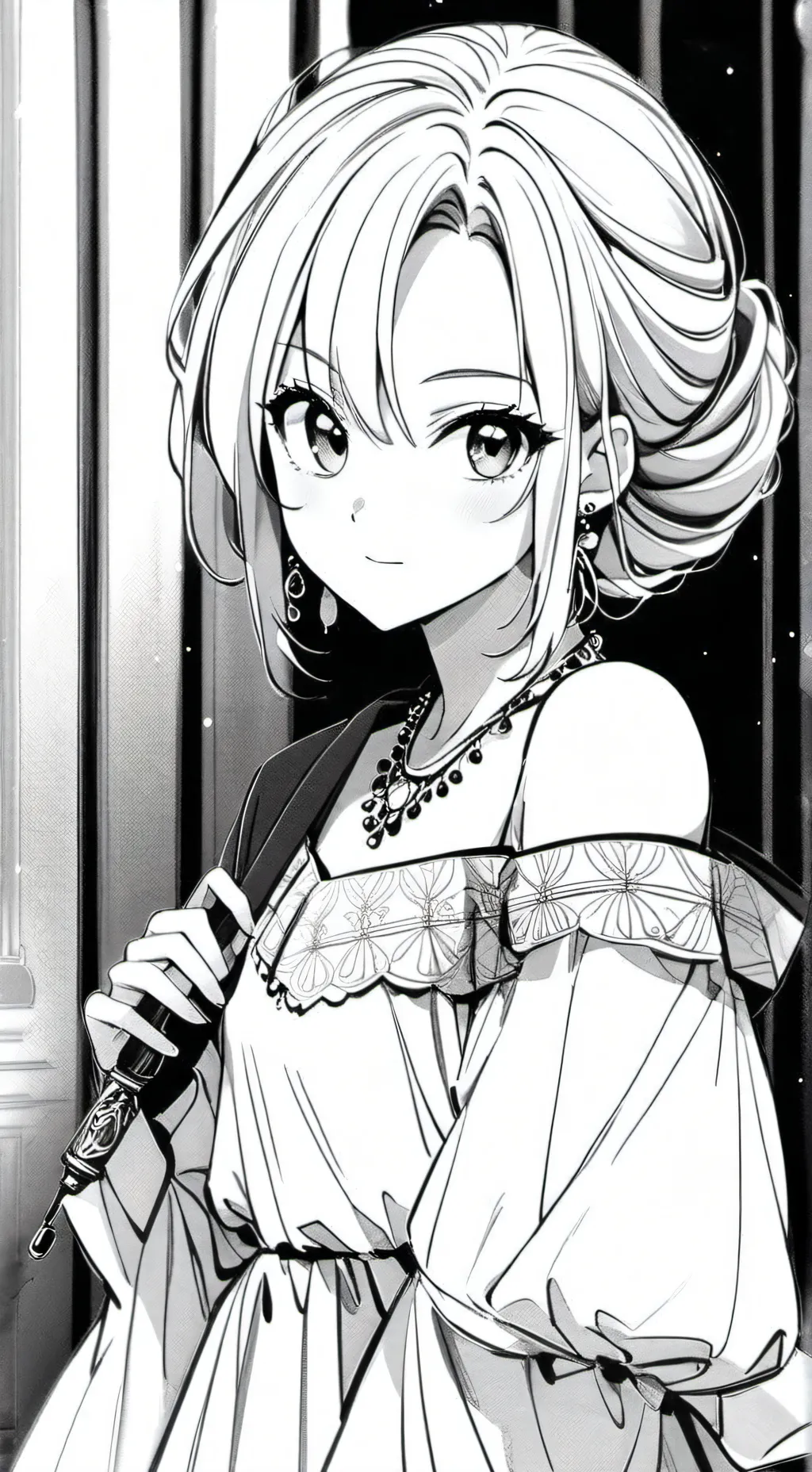 ai character: tu dueña background