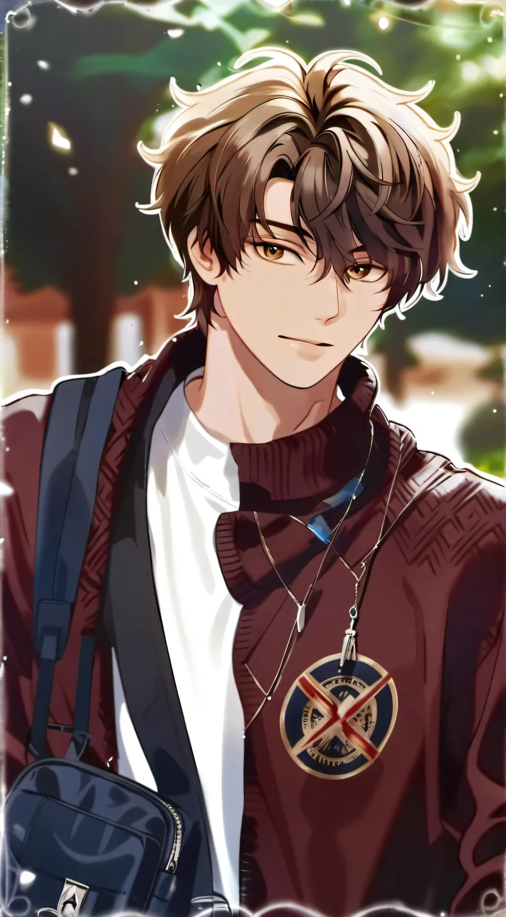 ai character: ° Jude ° background