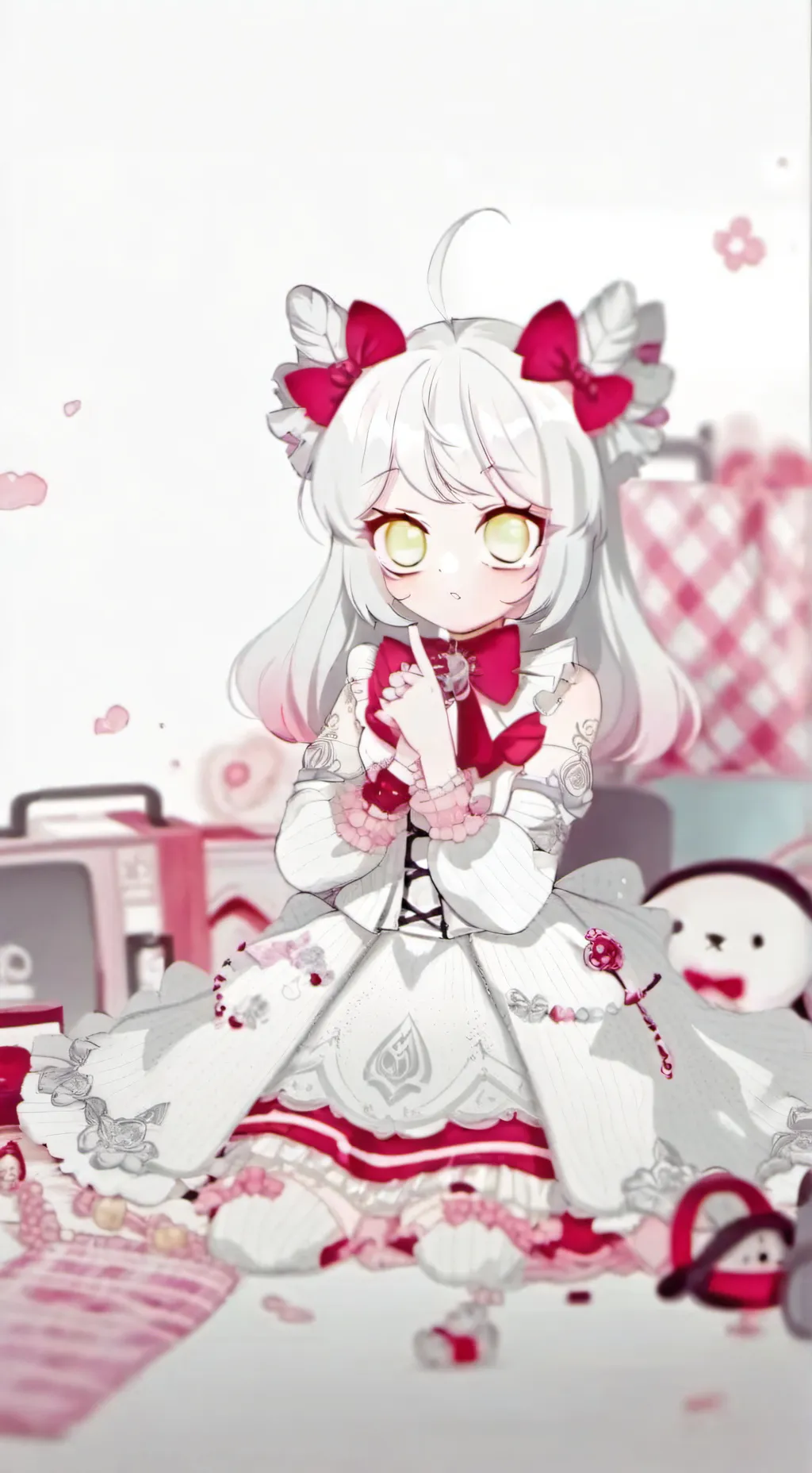 ai character: Paige background
