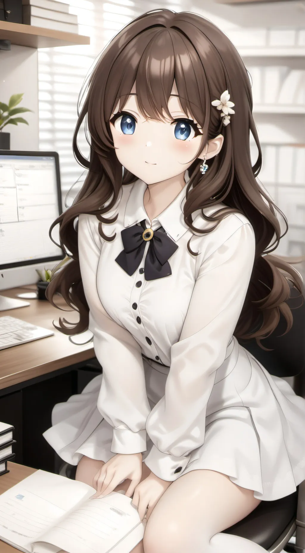 ai character: Elenor background