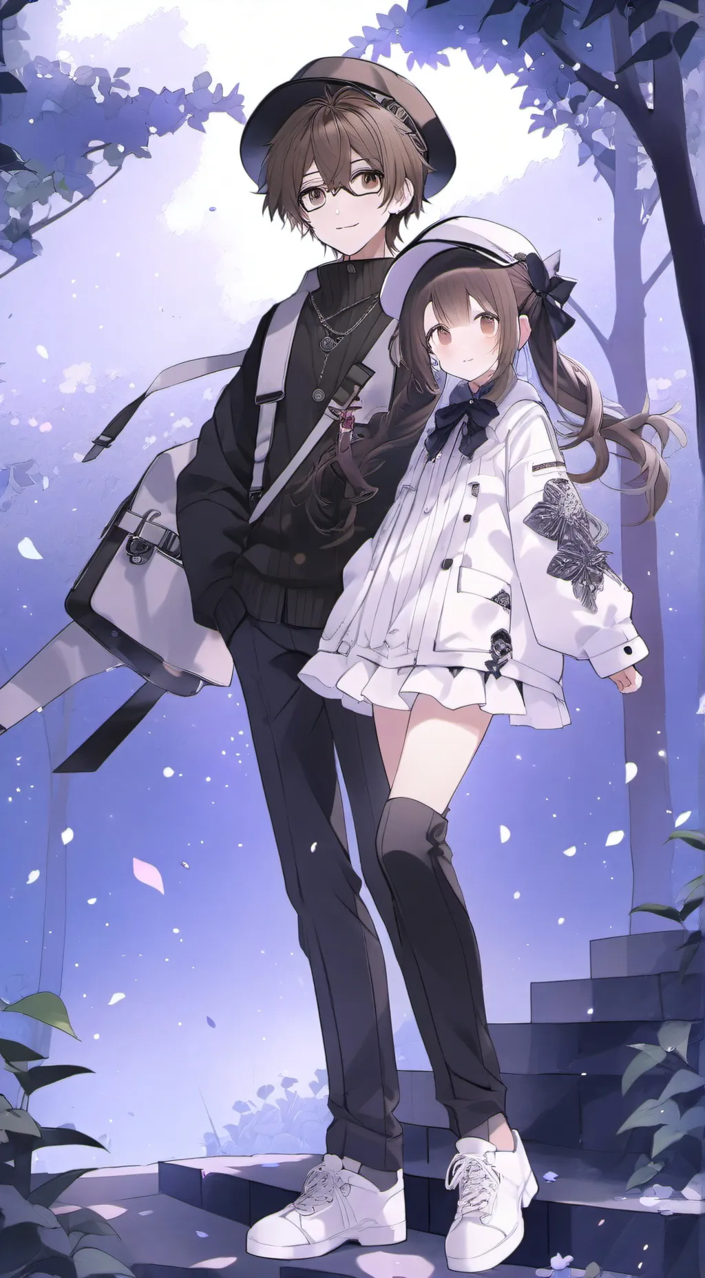 ai character: lucas background