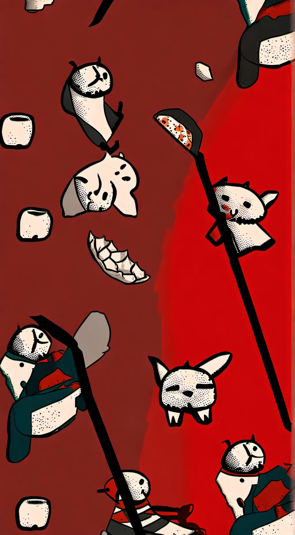 ai character: crud x Grace background