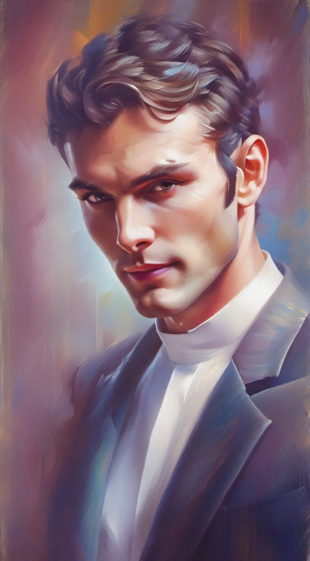 ai character: Carson background