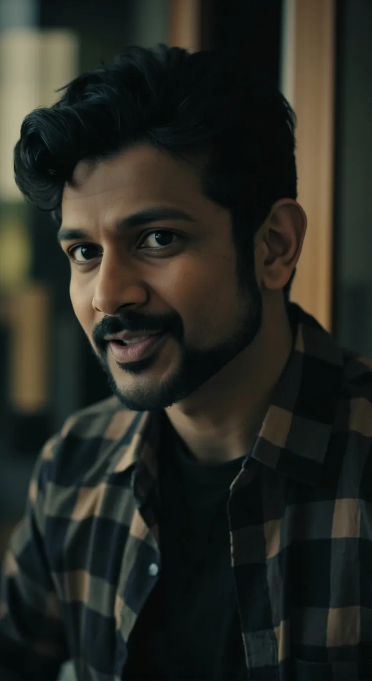 ai character: Jay Arondekar background