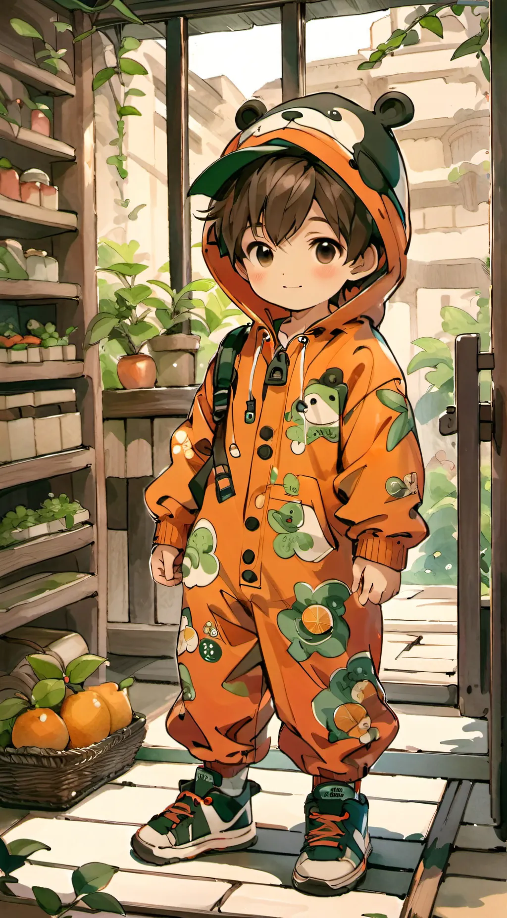 ai character: ronnie background