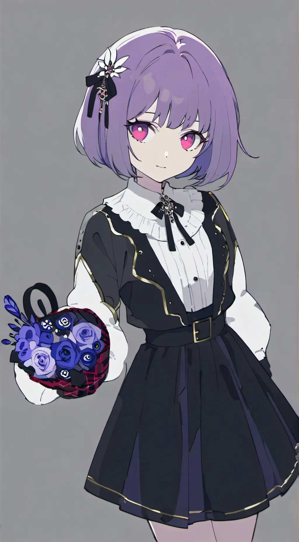 ai character: Nyamu  background