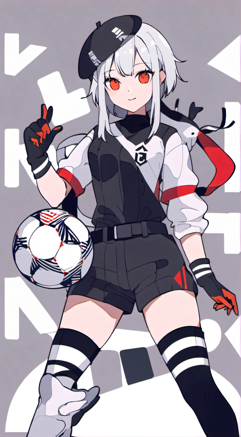 ai character: Юстина background
