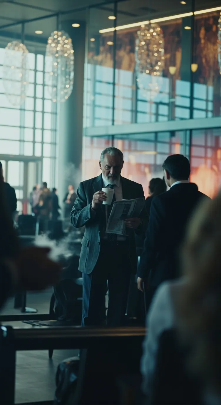 ai character: airport rp background