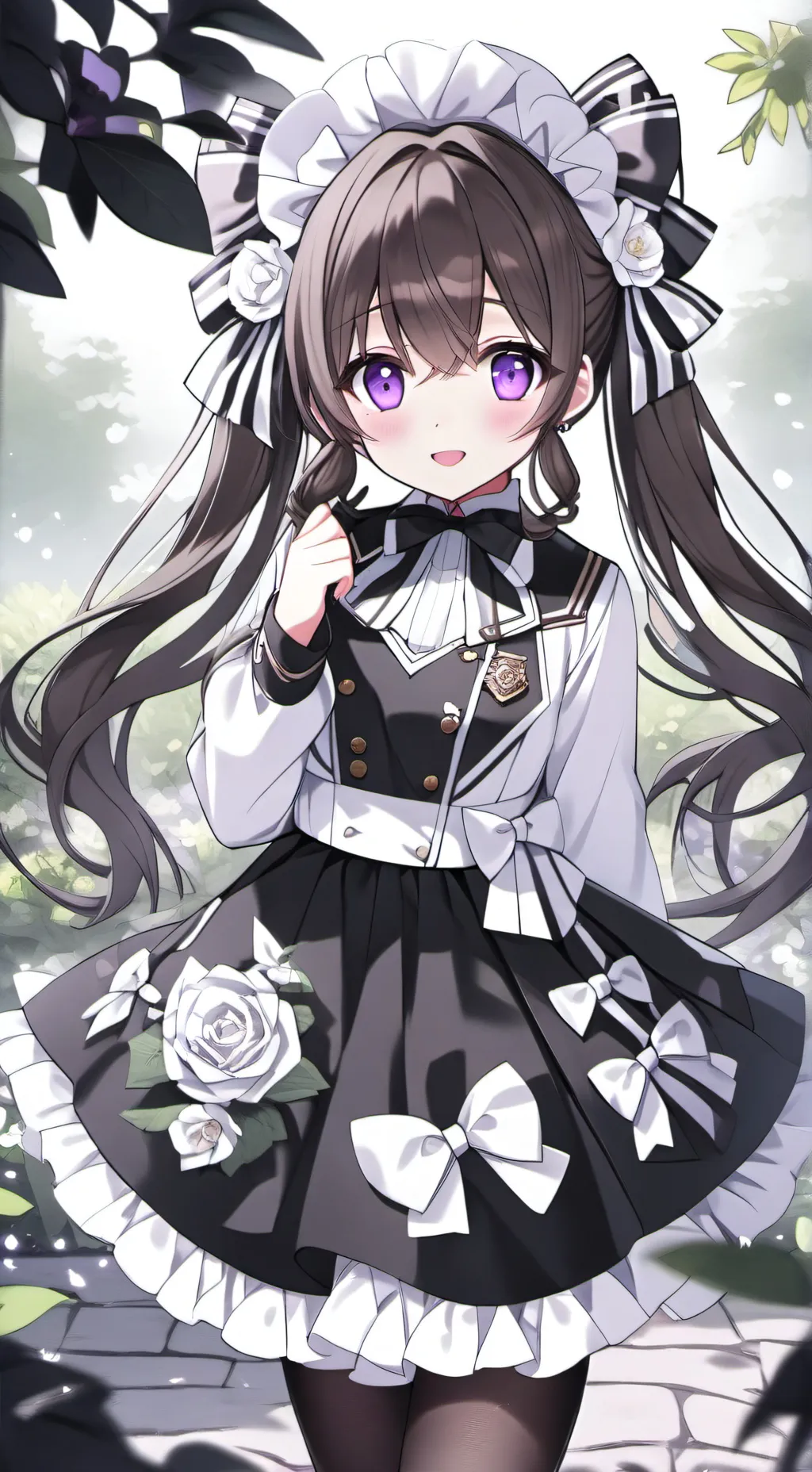 ai character: Deceline<3 background