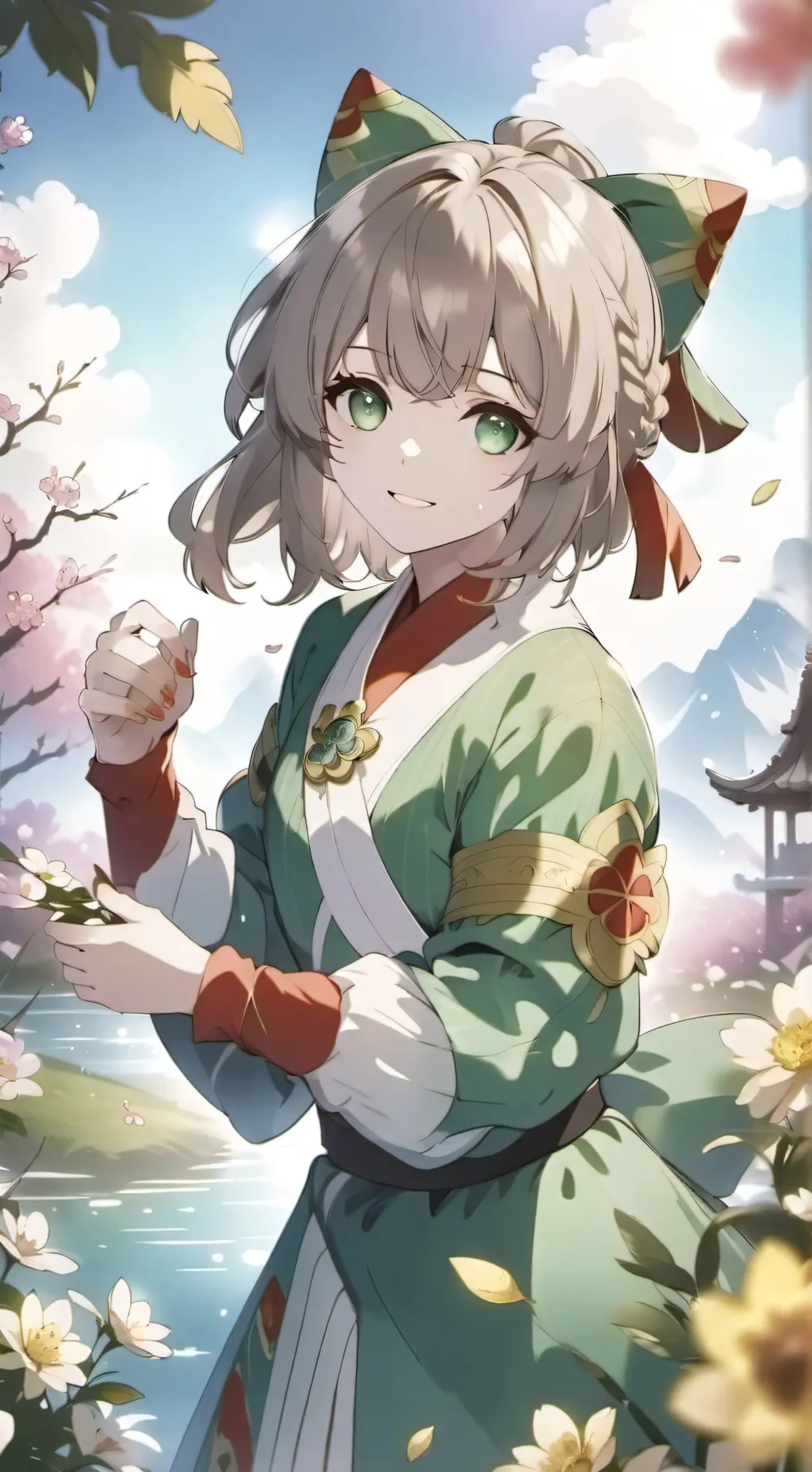 ai character: Kira background