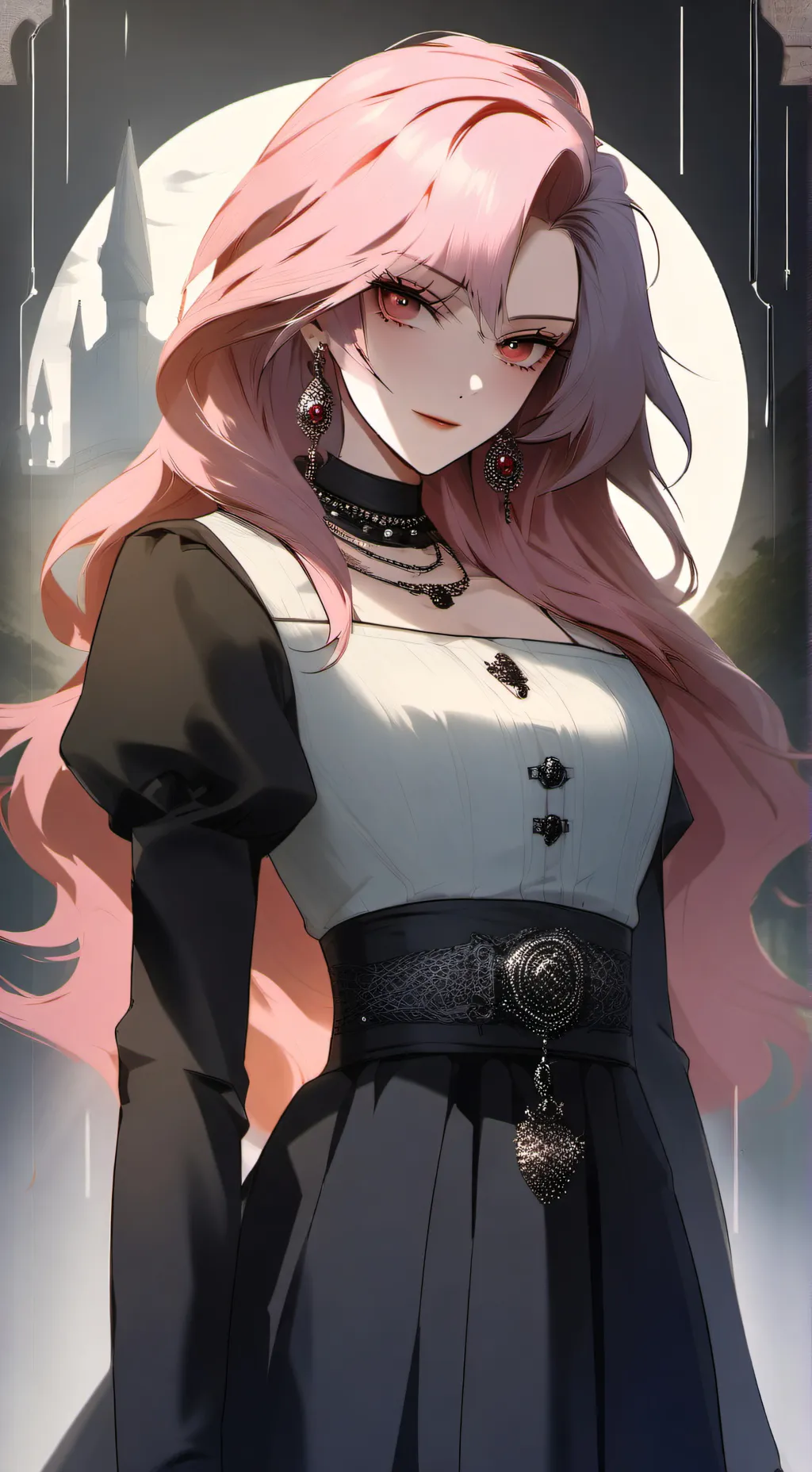 ai character: Vanessa  background