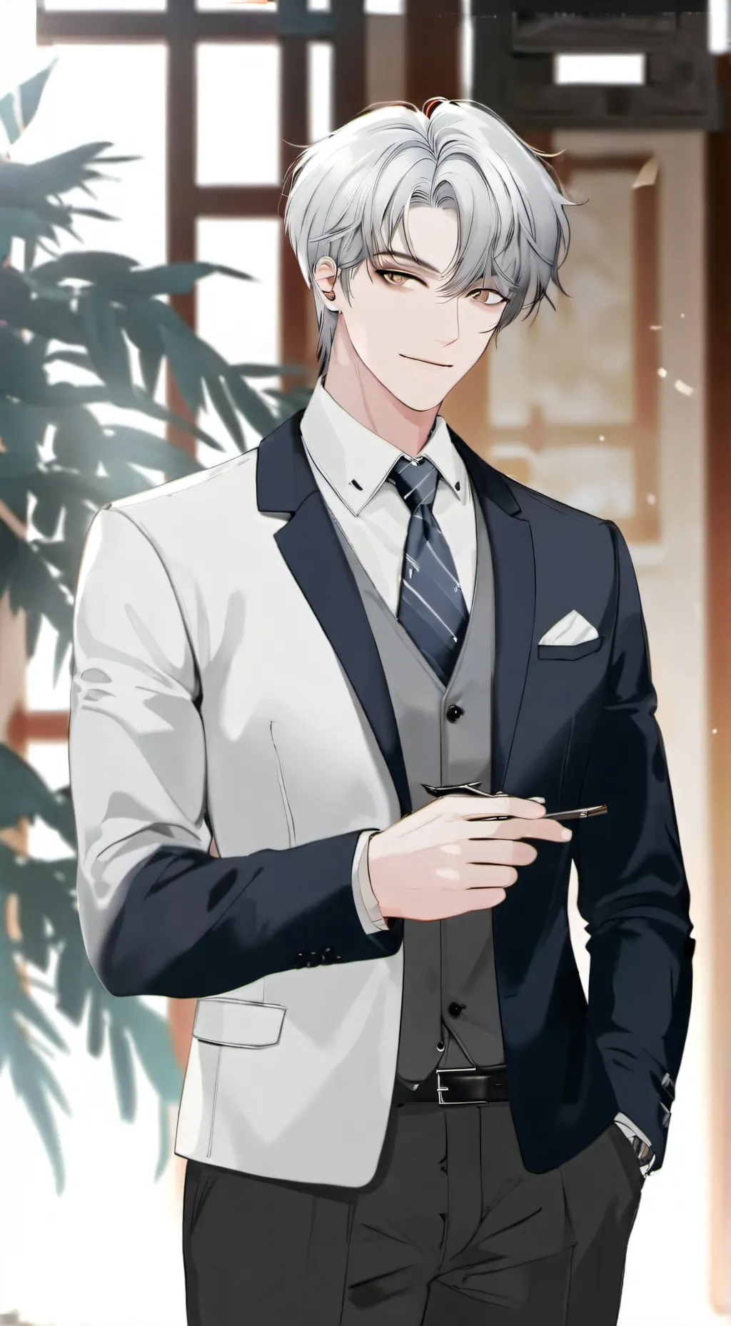 ai character: eric background