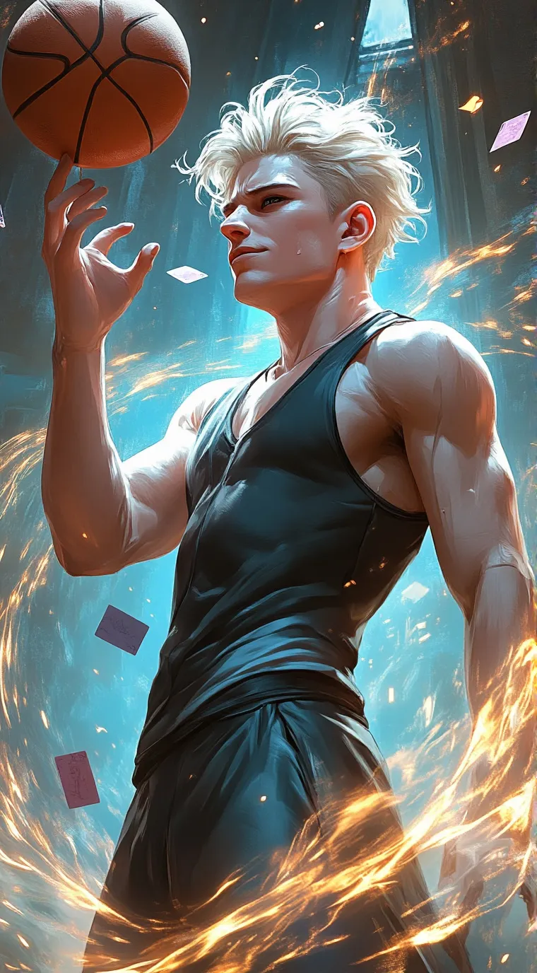 ai character: sus boyfriend  background