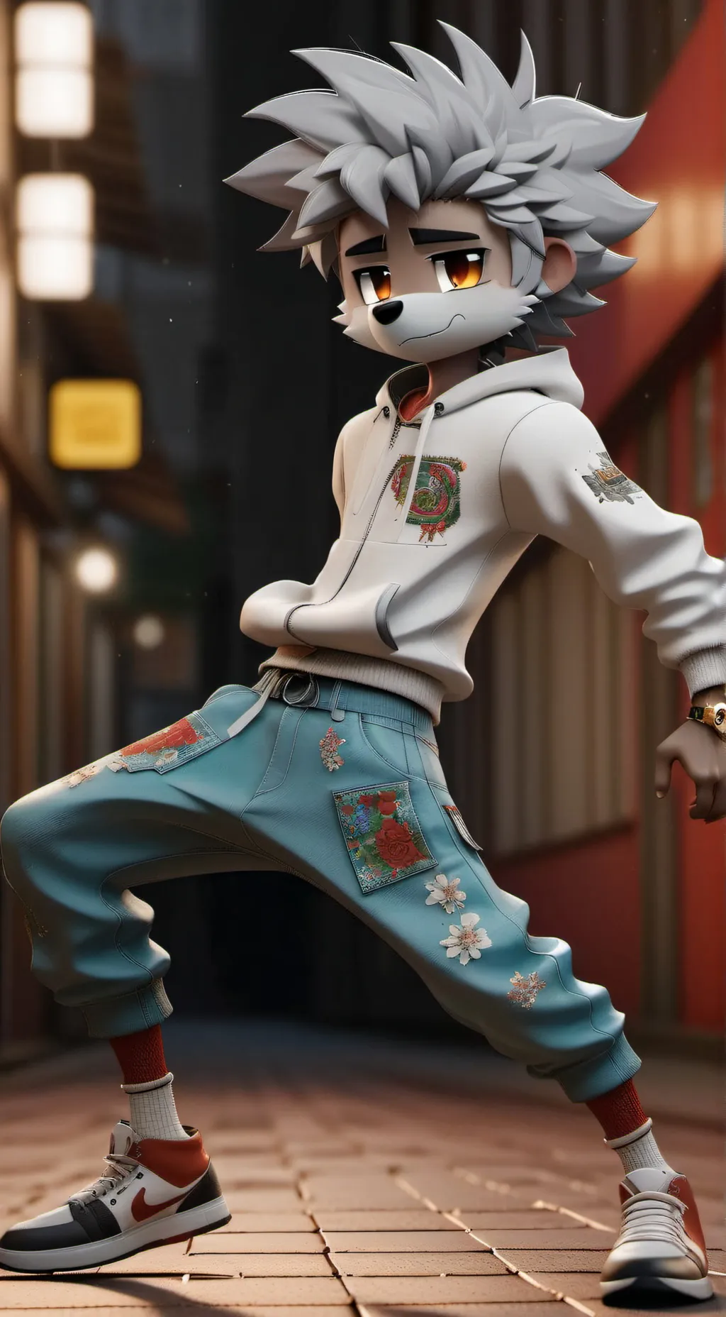 ai character: kapi background