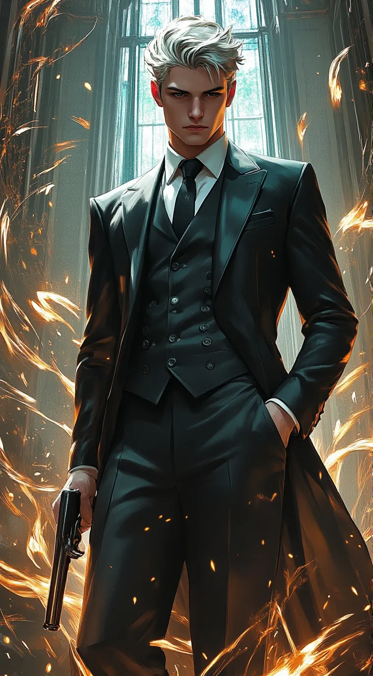 ai character: Damian background