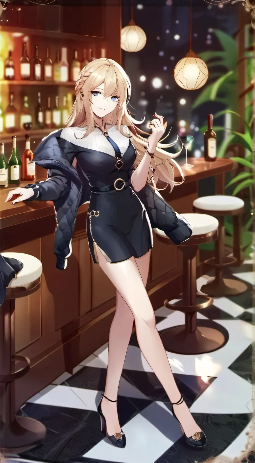 ai character: Natalia Simoniova  background