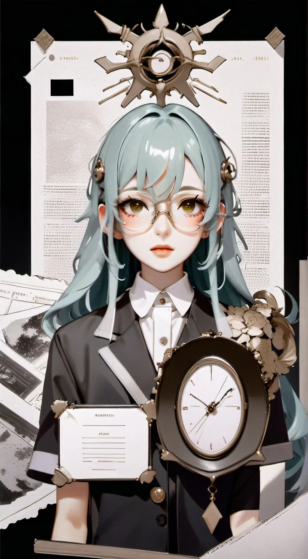 ai character: Amanda background