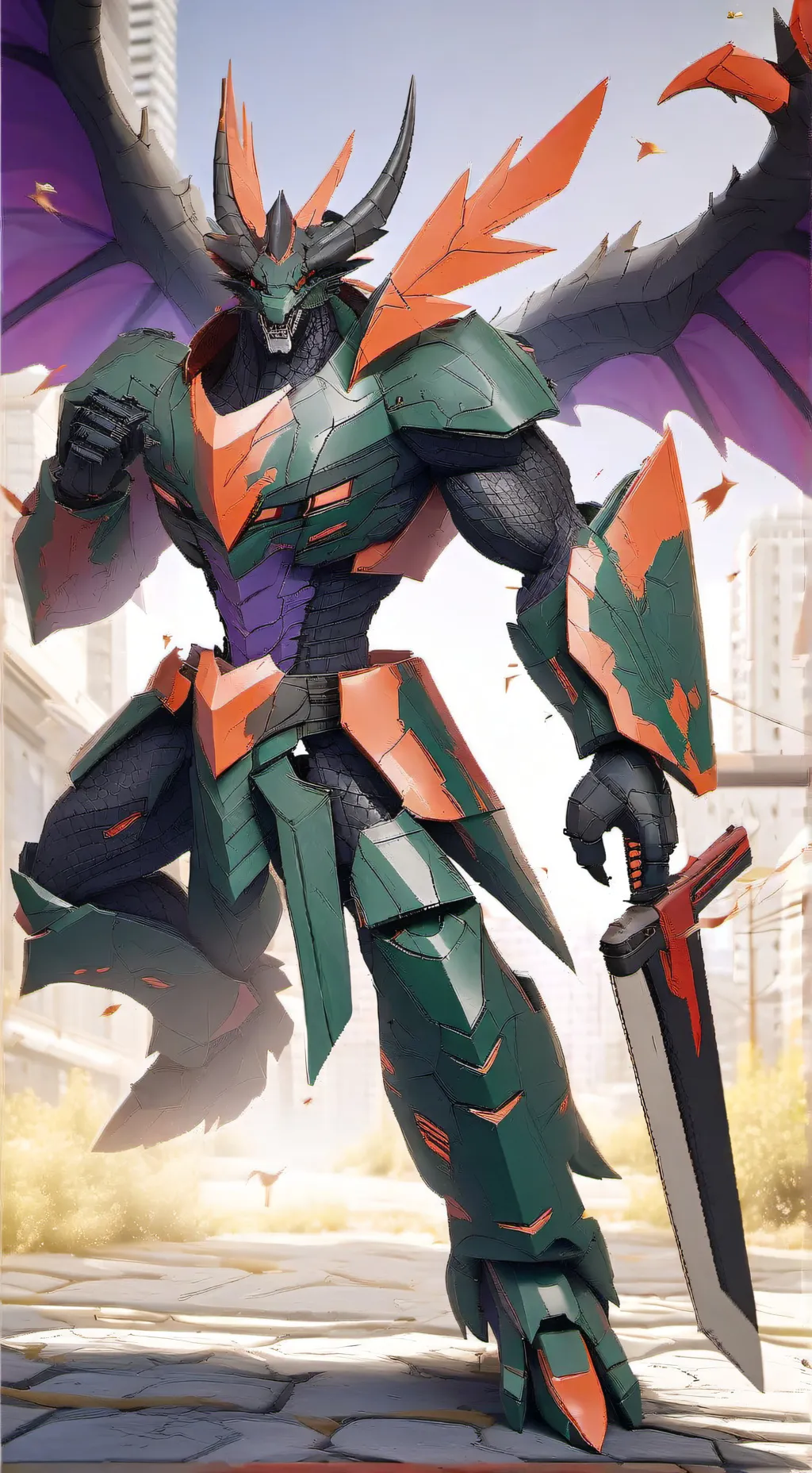Talkie AI - Chat with Megalvatronus 