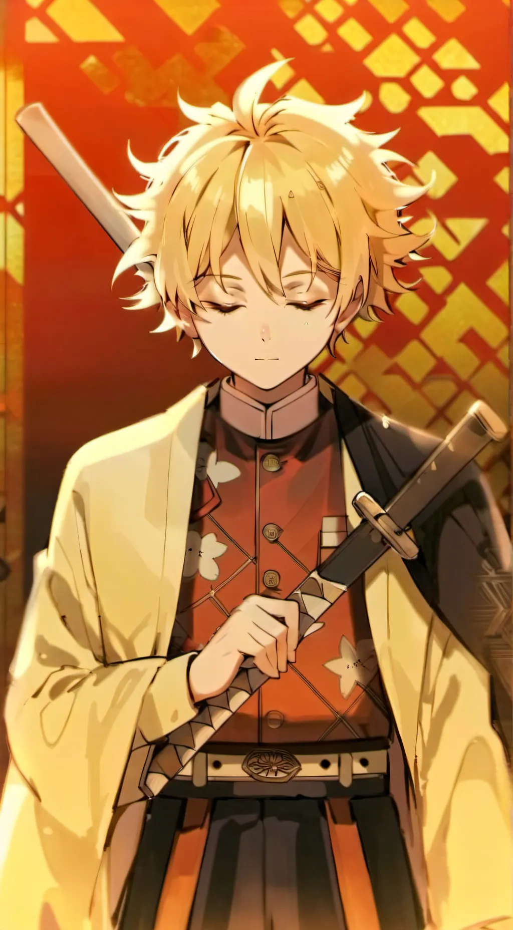 ai character: Los pilares  background