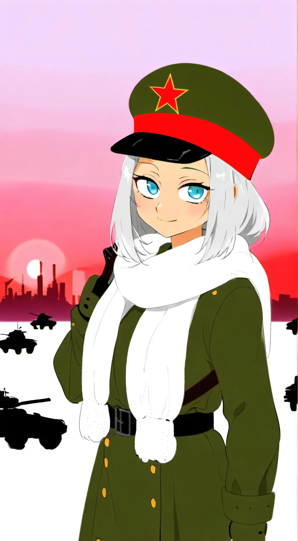 ai character: Vera background