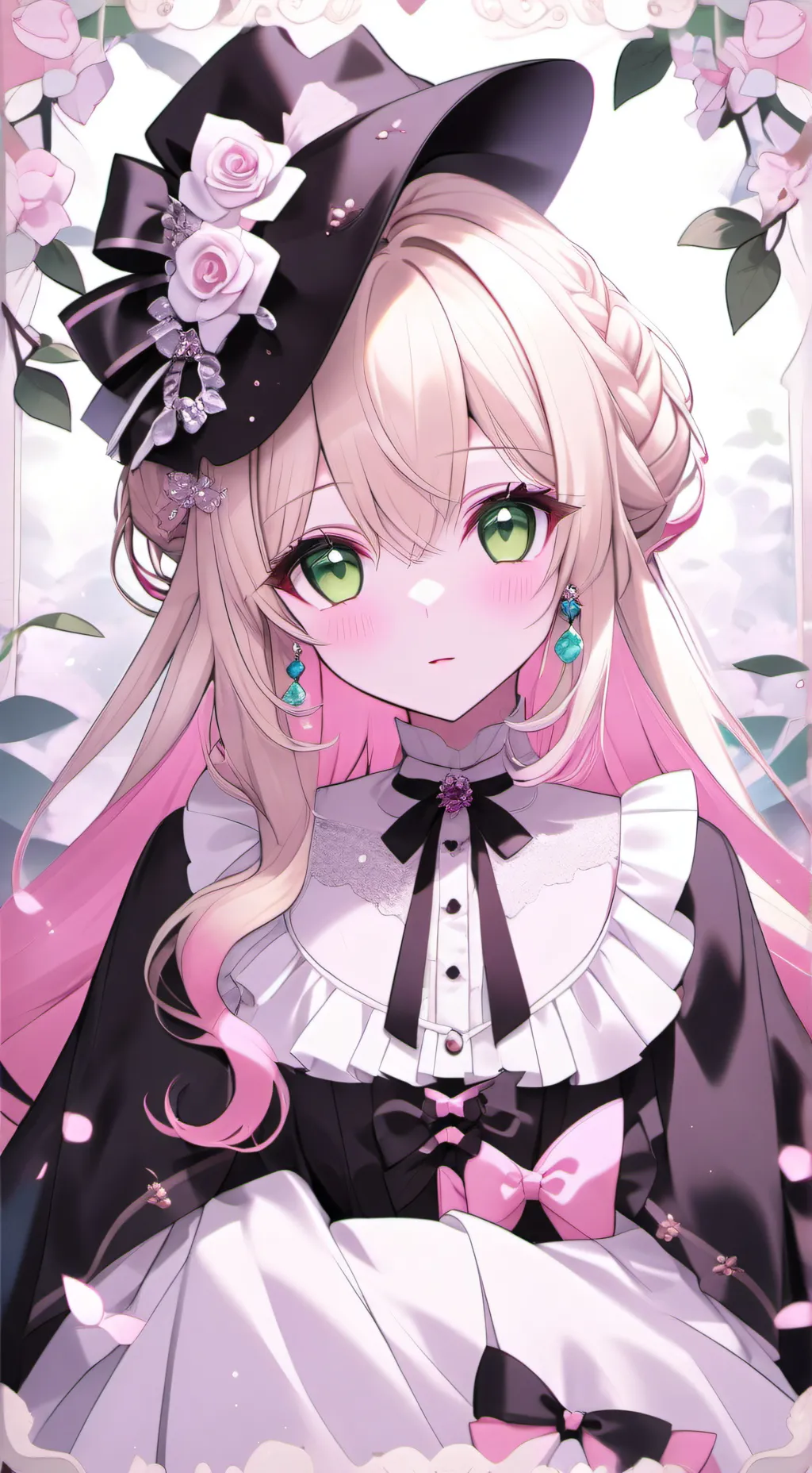 ai character: Shinoe background