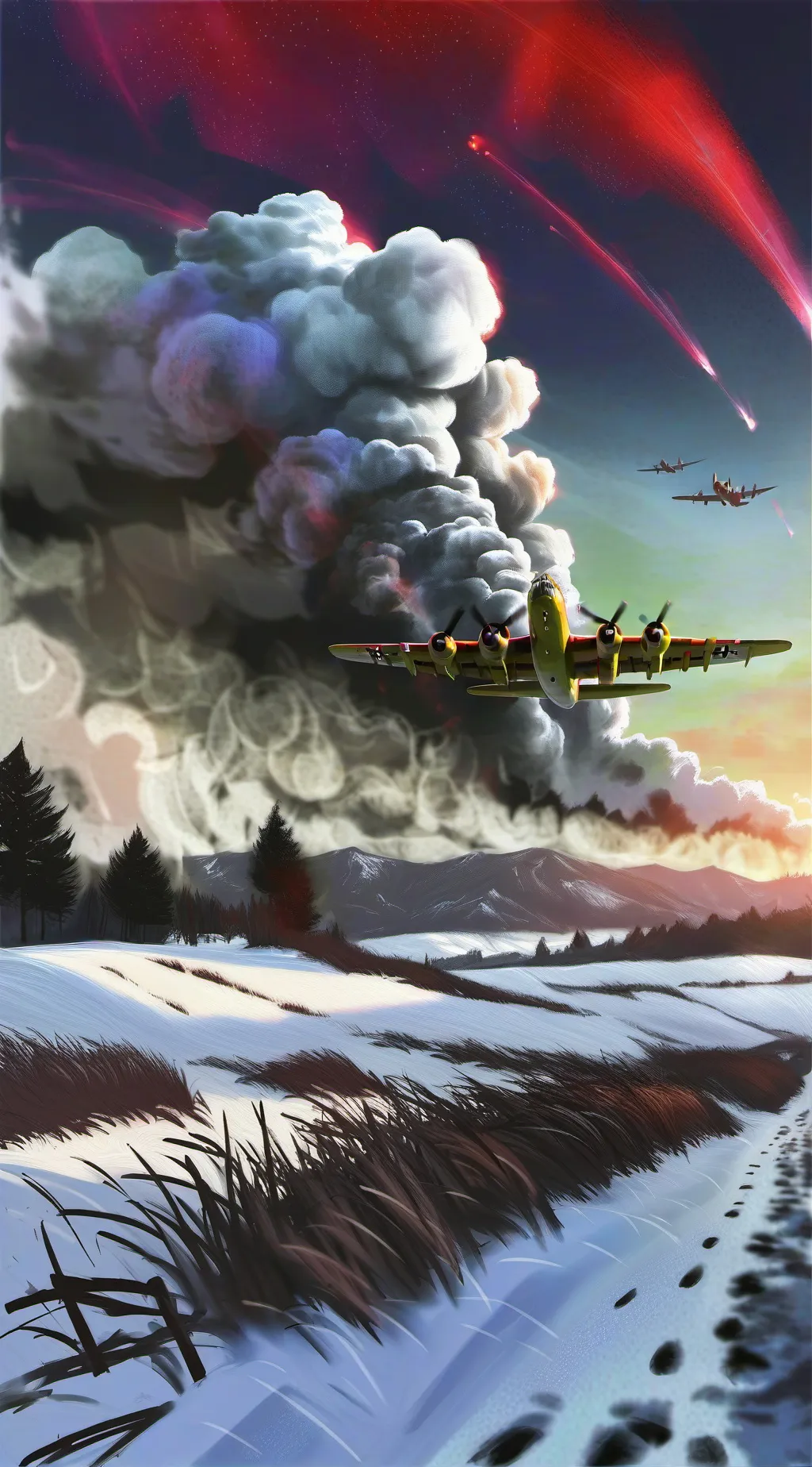 ai character: The Cold War  background