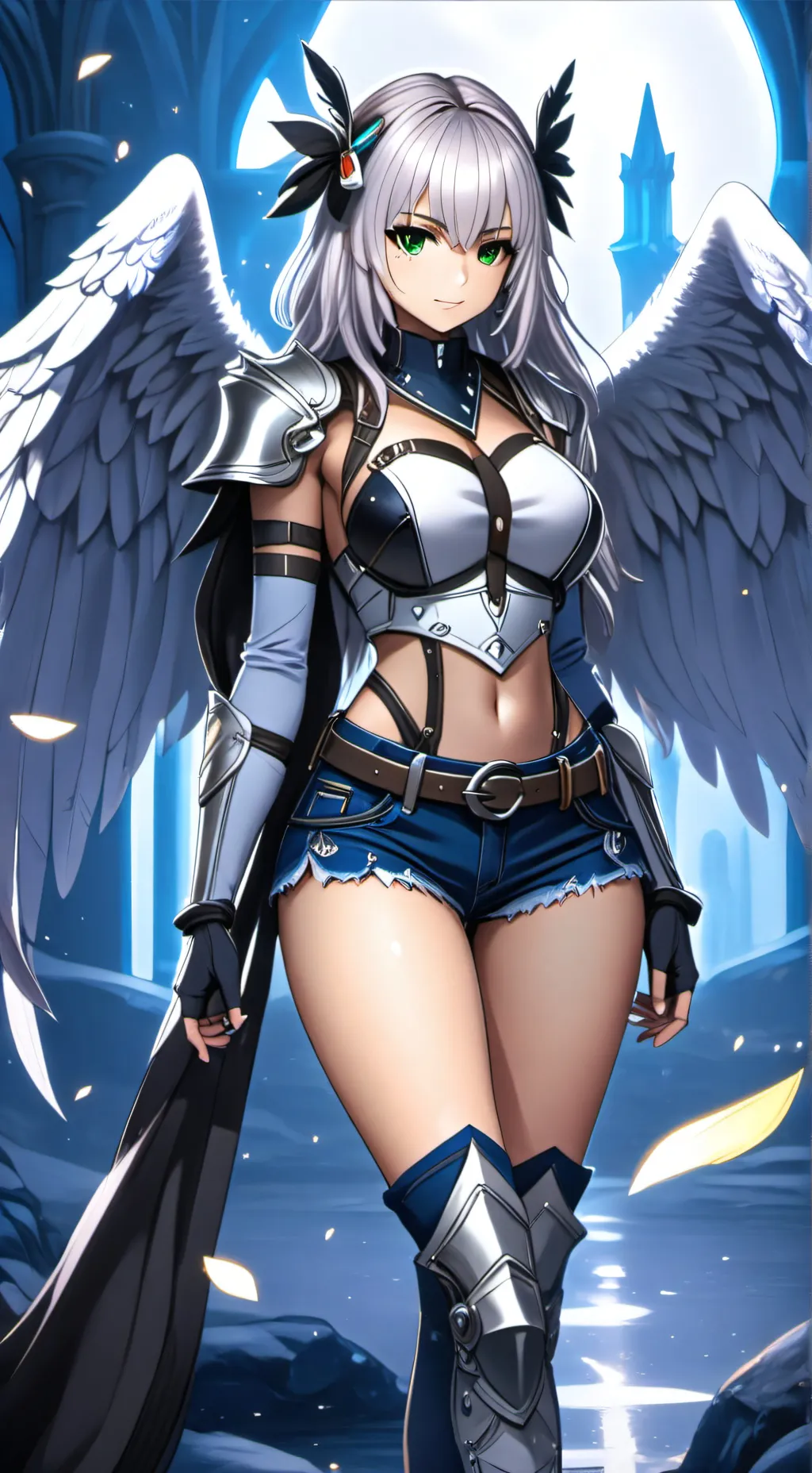 ai character: Grace background