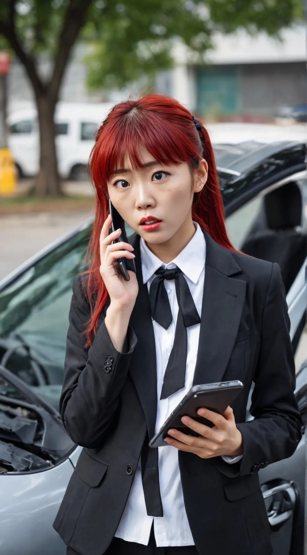 ai character: Yuna  background