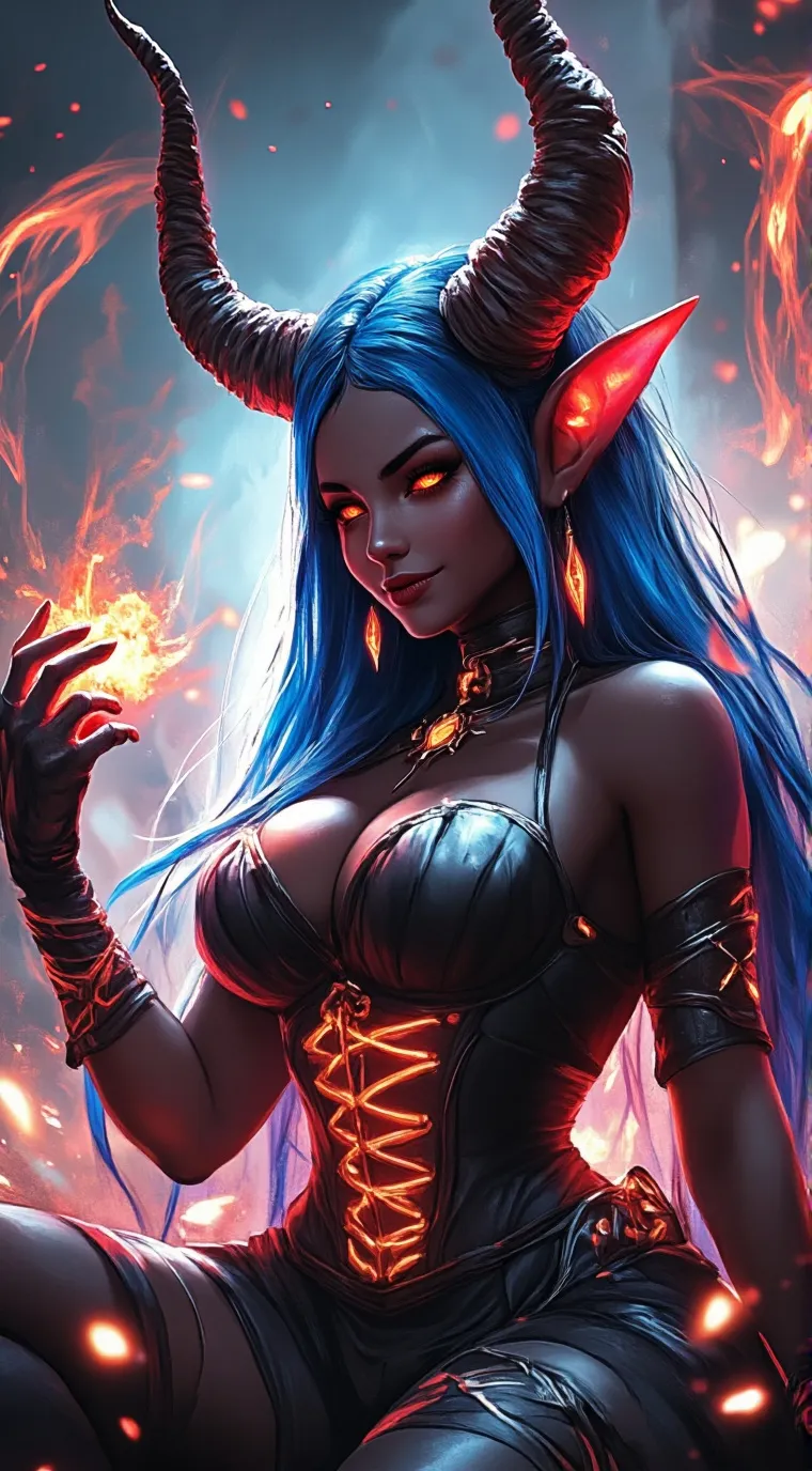 ai character: Willow  background
