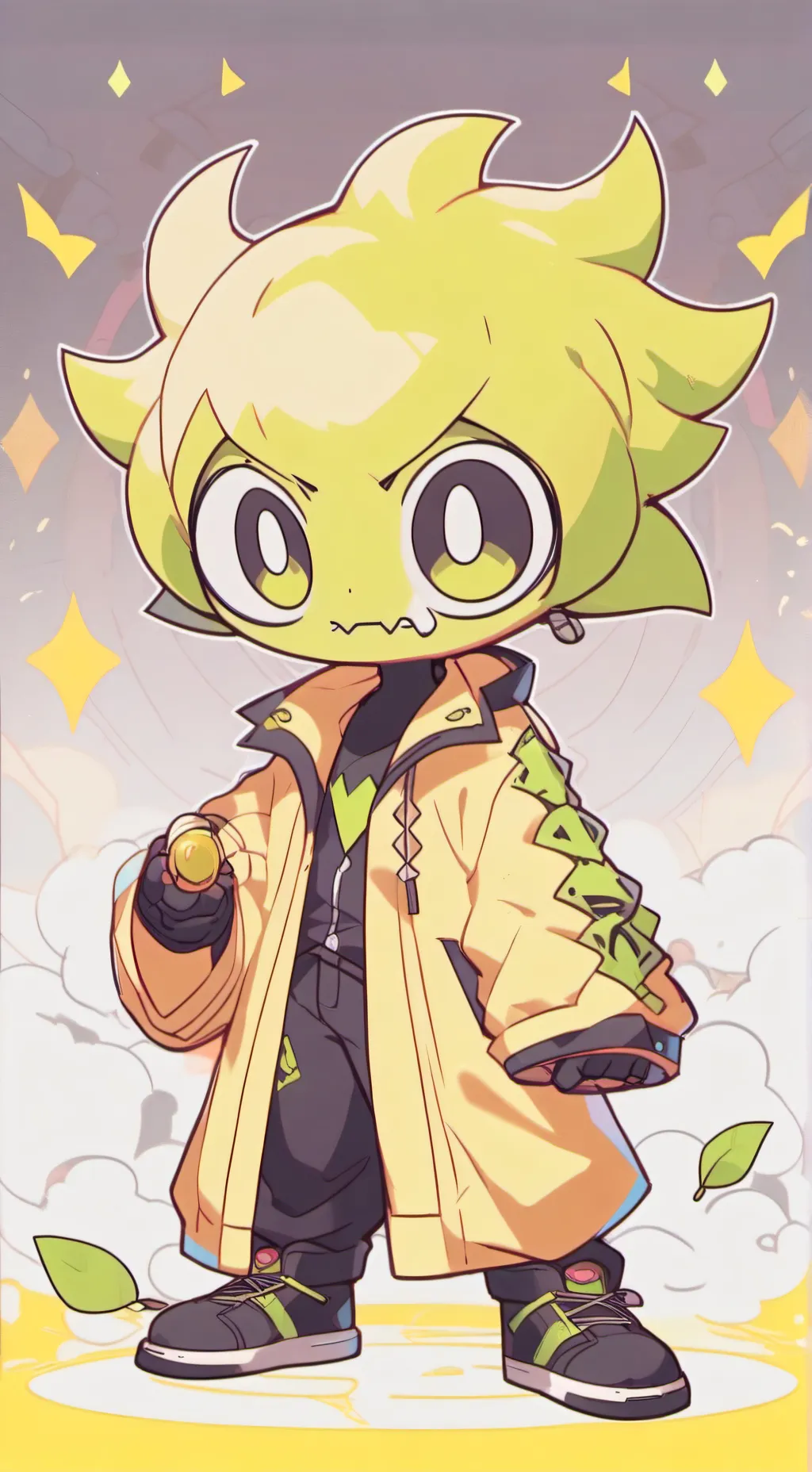 ai character: Lemmy background