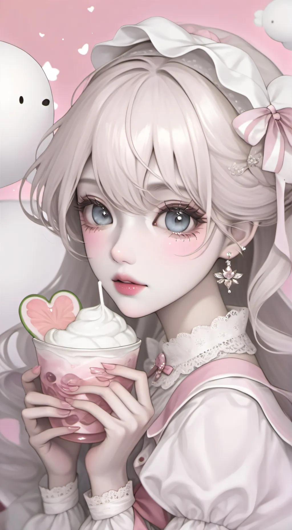 ai character: Ryan & Emily  background