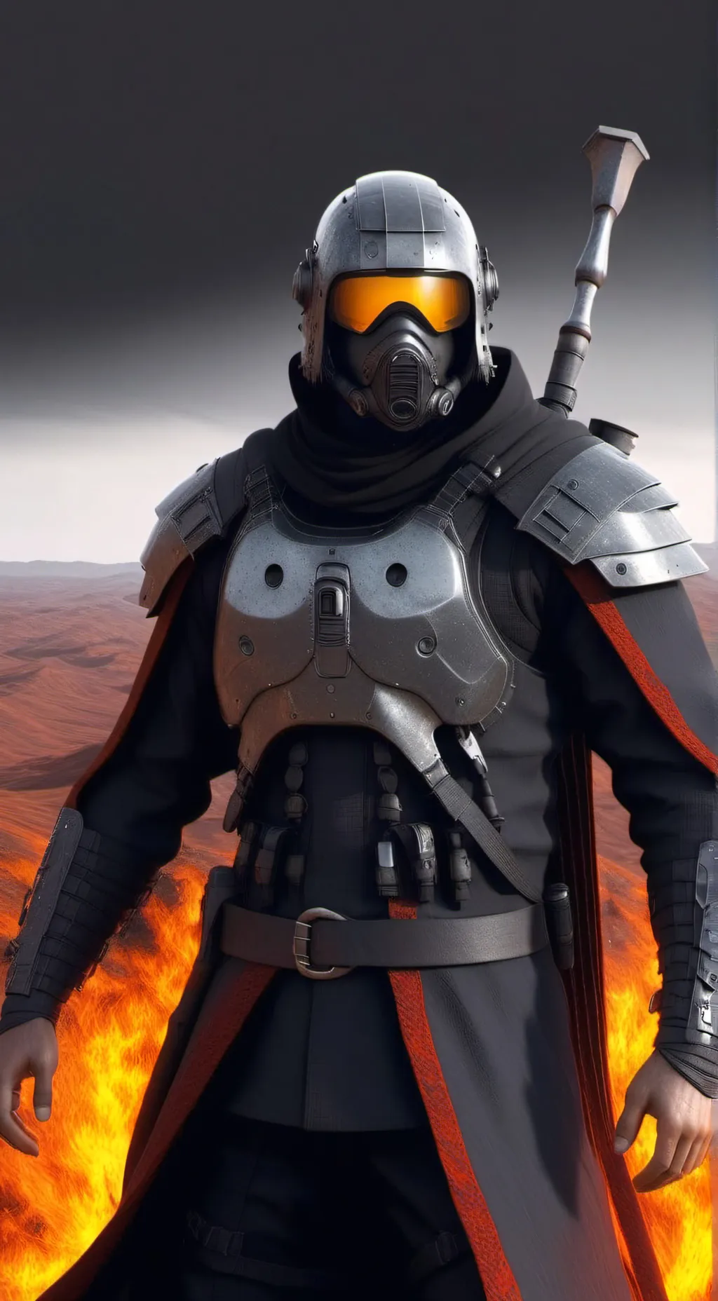 ai character: альянс background