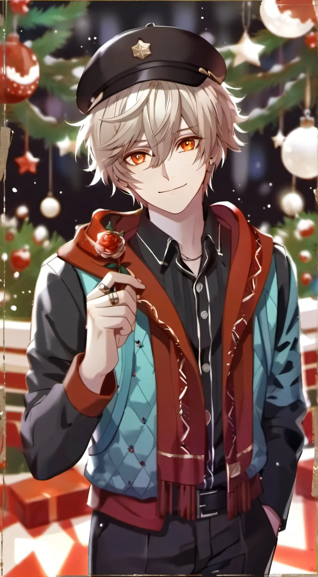 ai character: fabian background