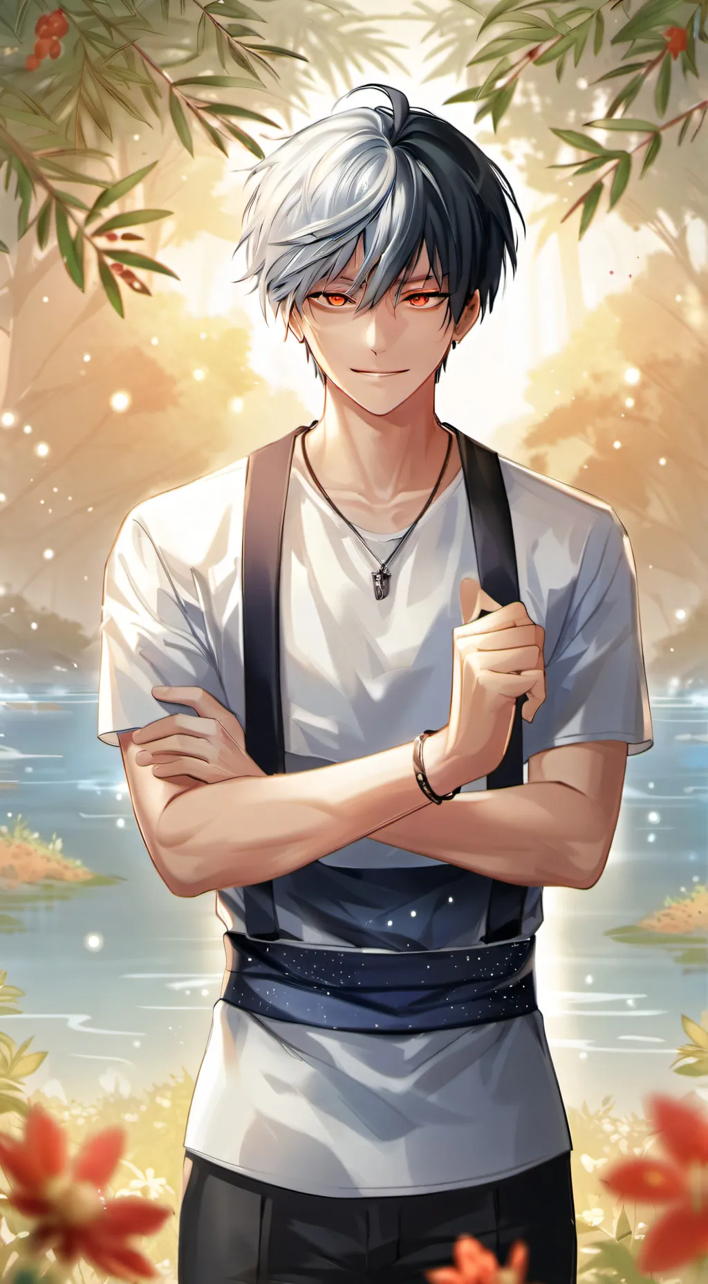 ai character: Стефан background
