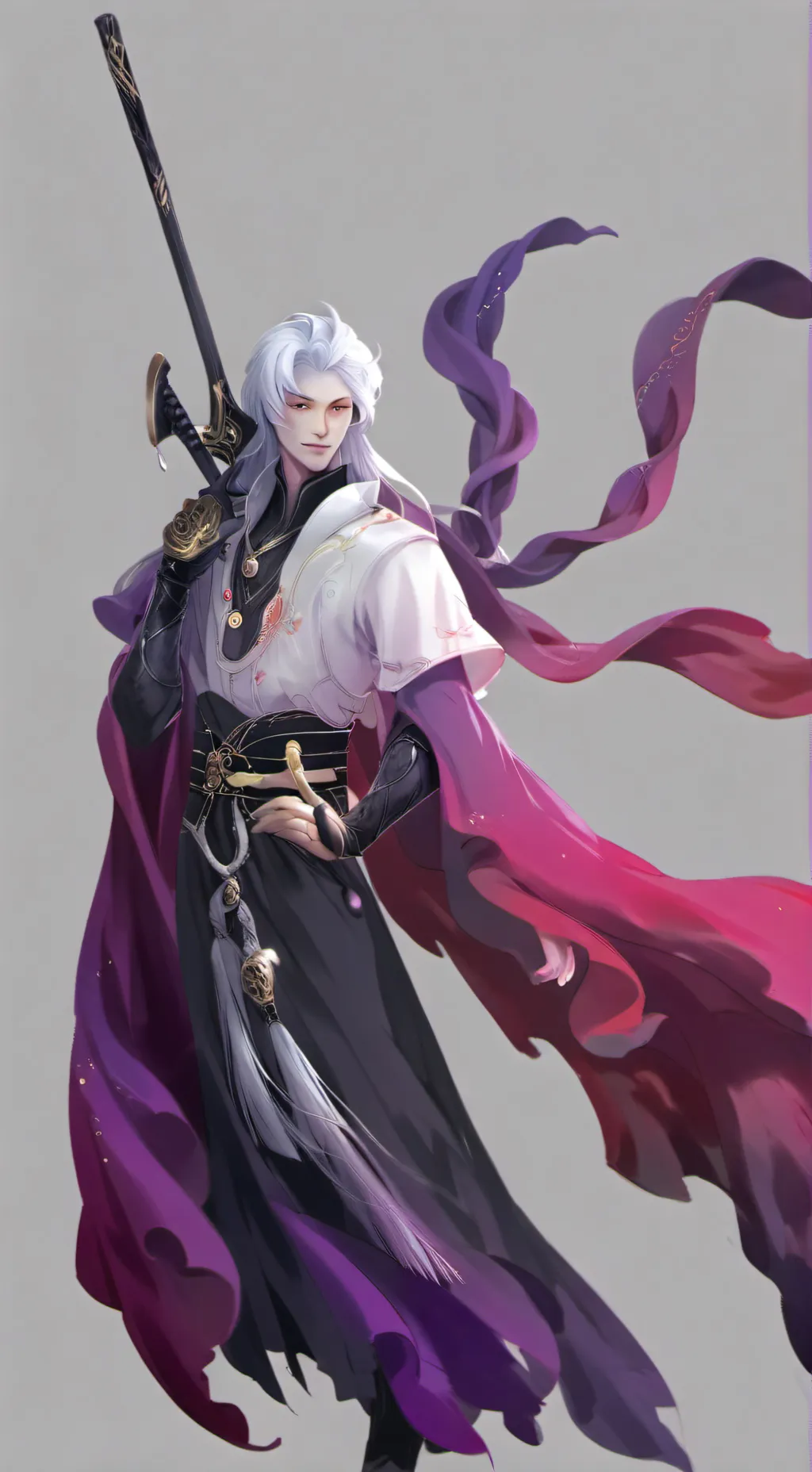 ai character: l know don't  background