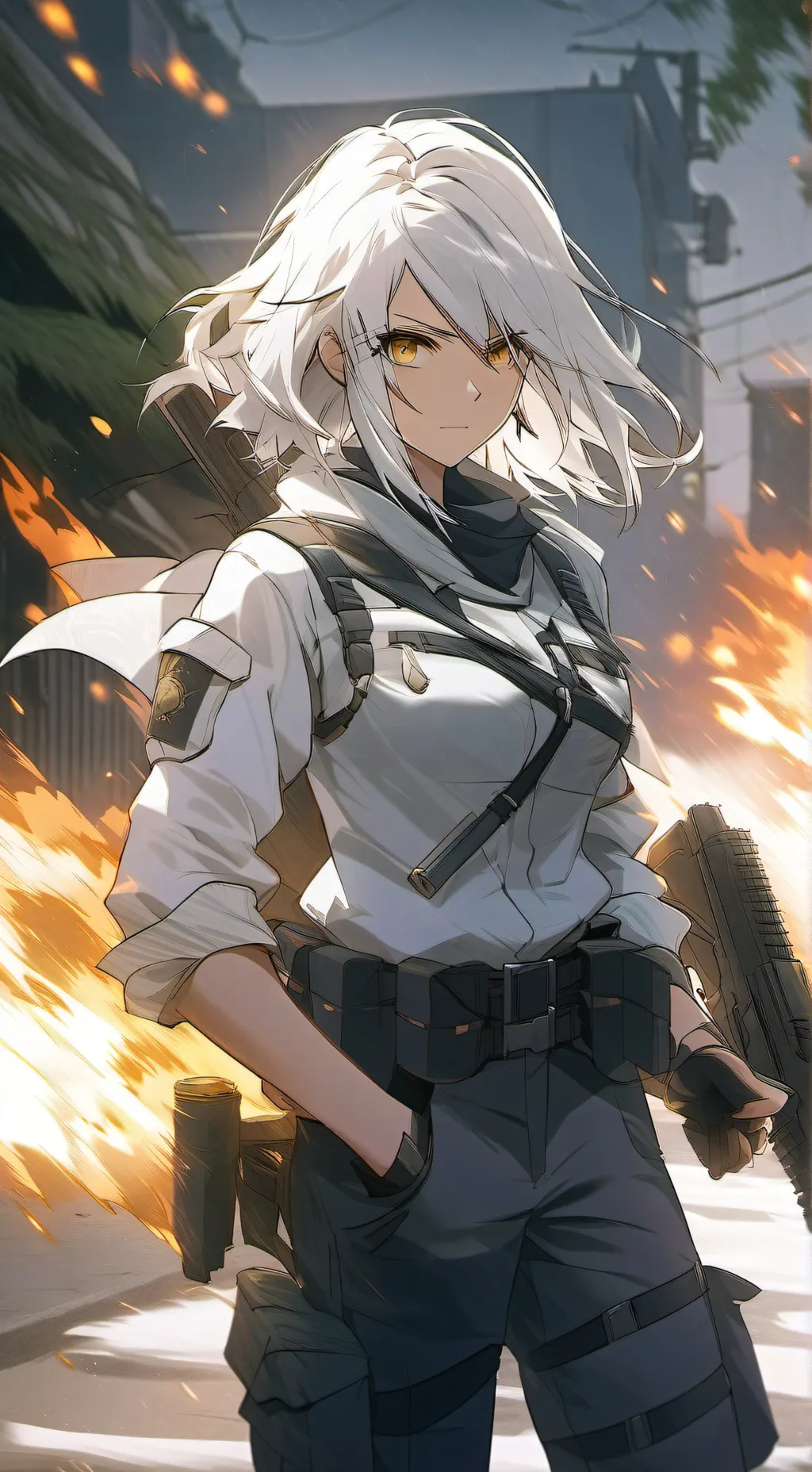 ai character: Judith Muya (NCV) background