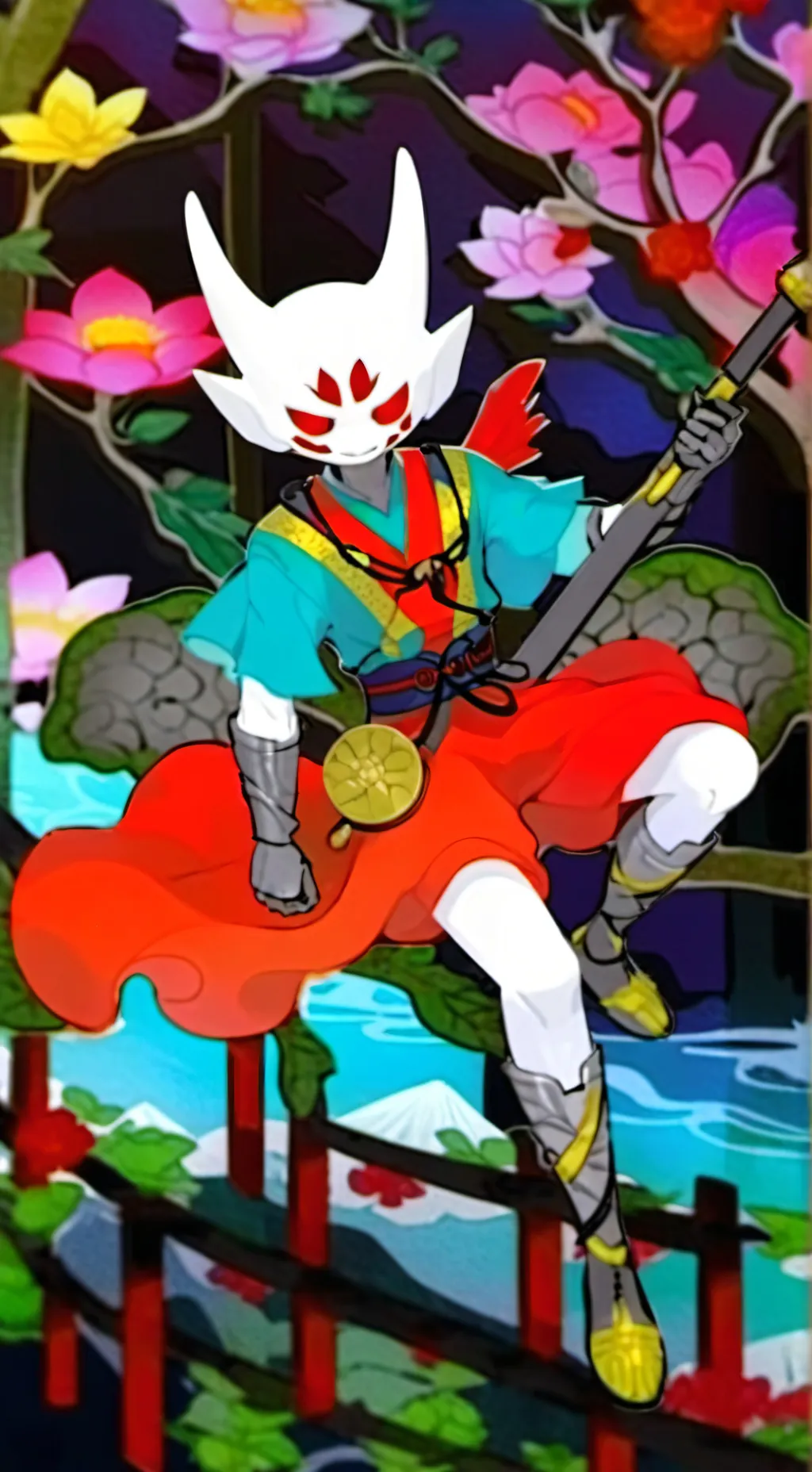 ai character: parasito background
