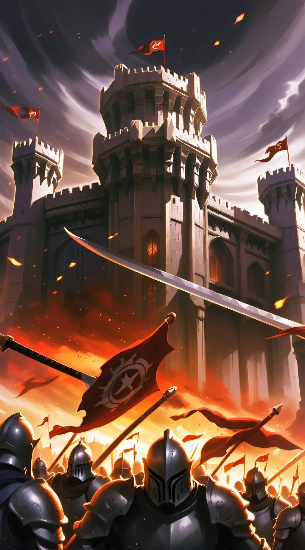 ai character: your own kingdom  background