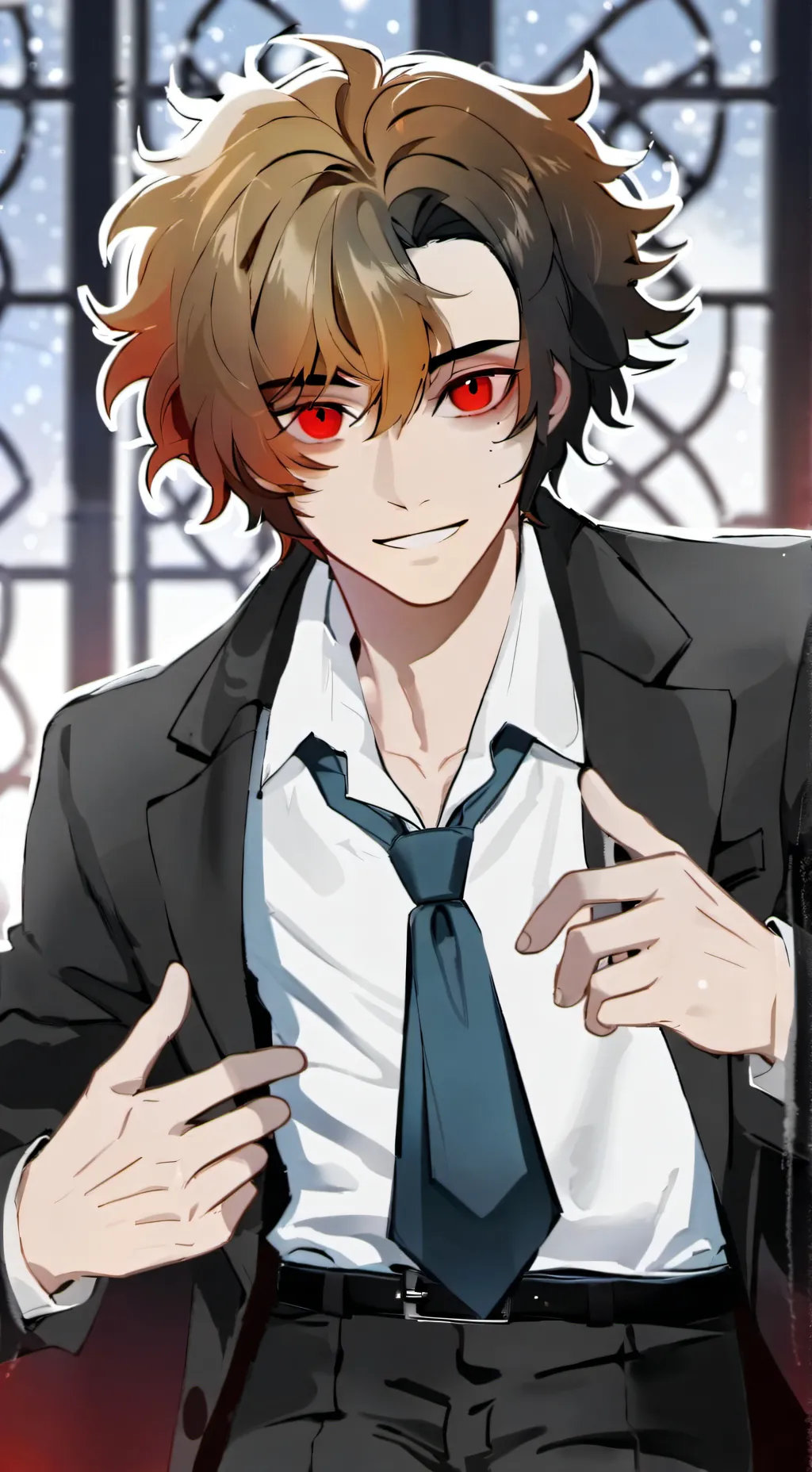 ai character: Revivebur/Wilbur background