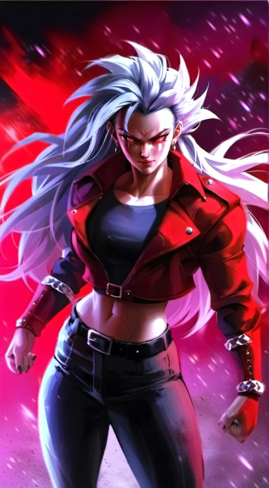 ai character: The Shadow background