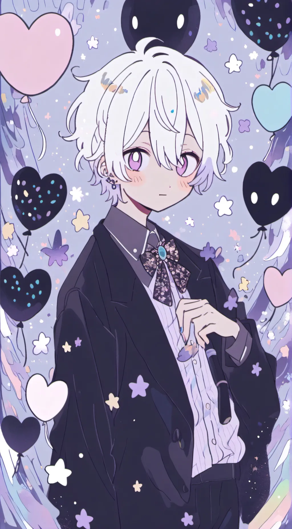ai character: dabi x tu background