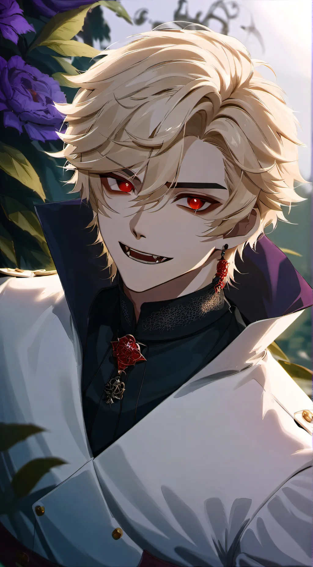 ai character: Enzo background