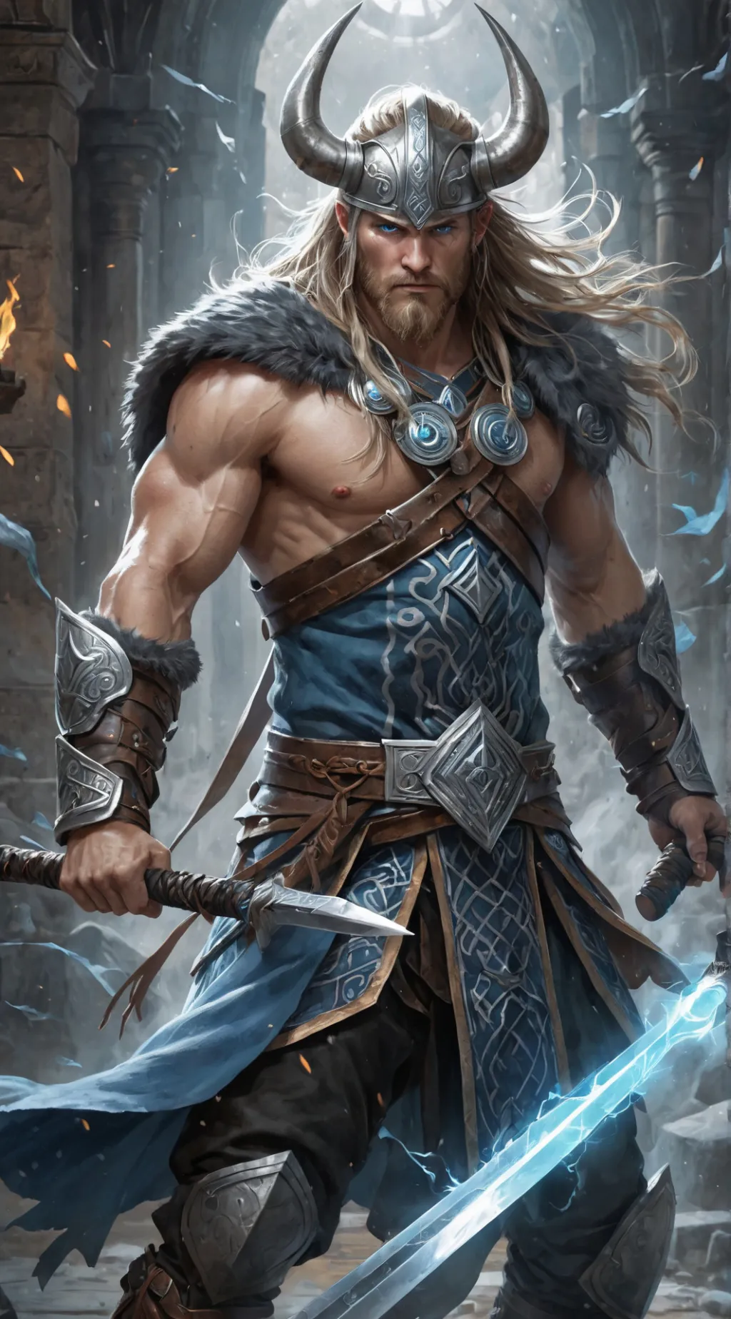 ai character: Fjorn background