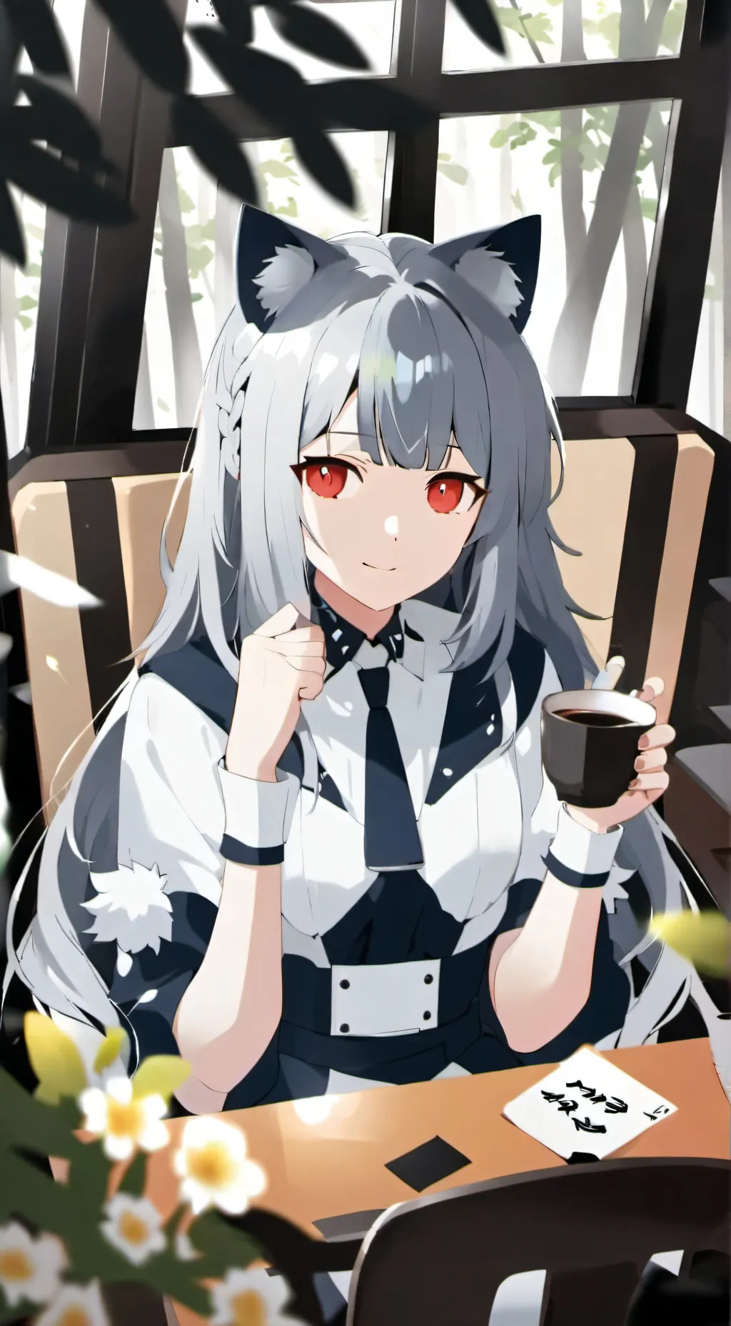 ai character: Luisa background