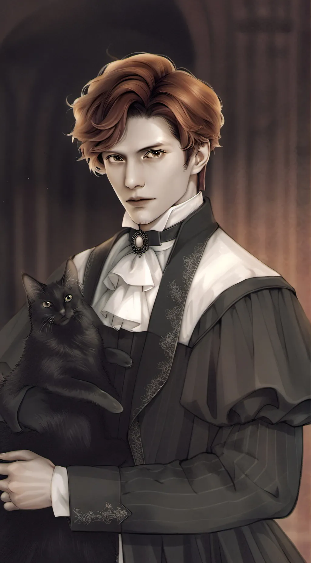 ai character: Jasper background