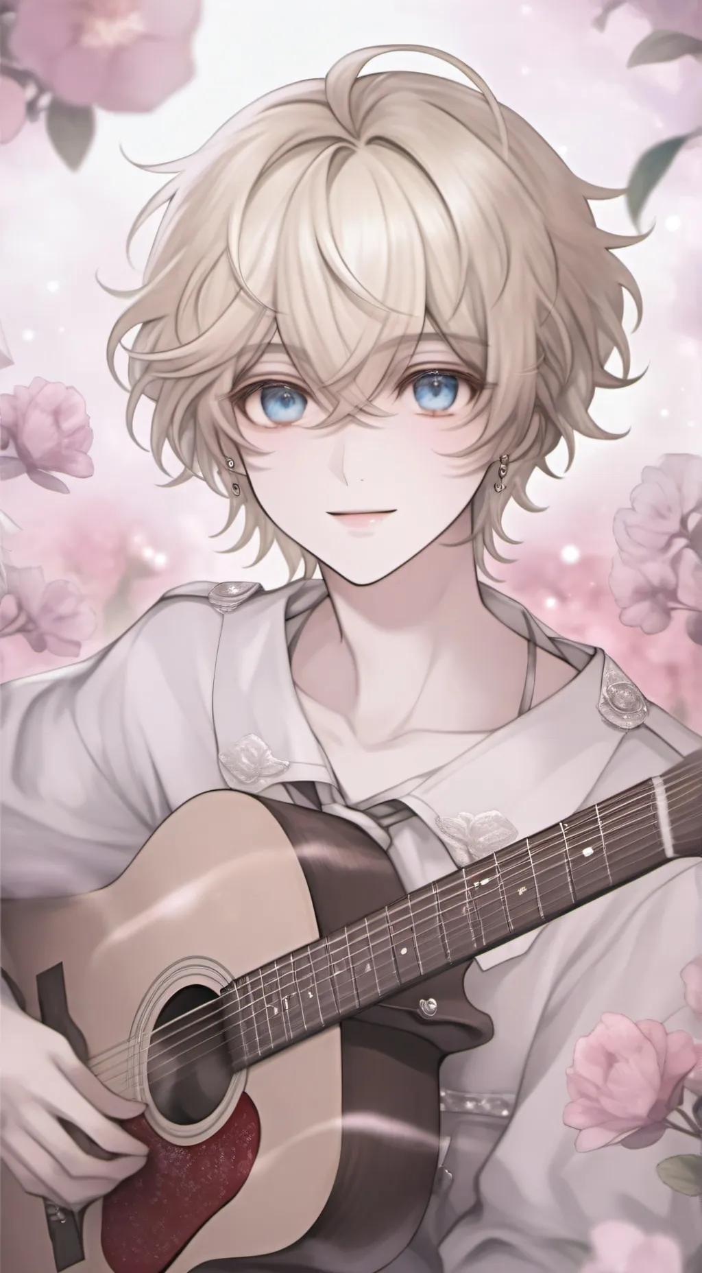 ai character: Austin ⭐️. background