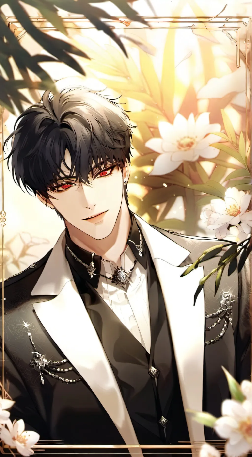 ai character: 🥂👑PRINCE CALLIAN👑🥂 background