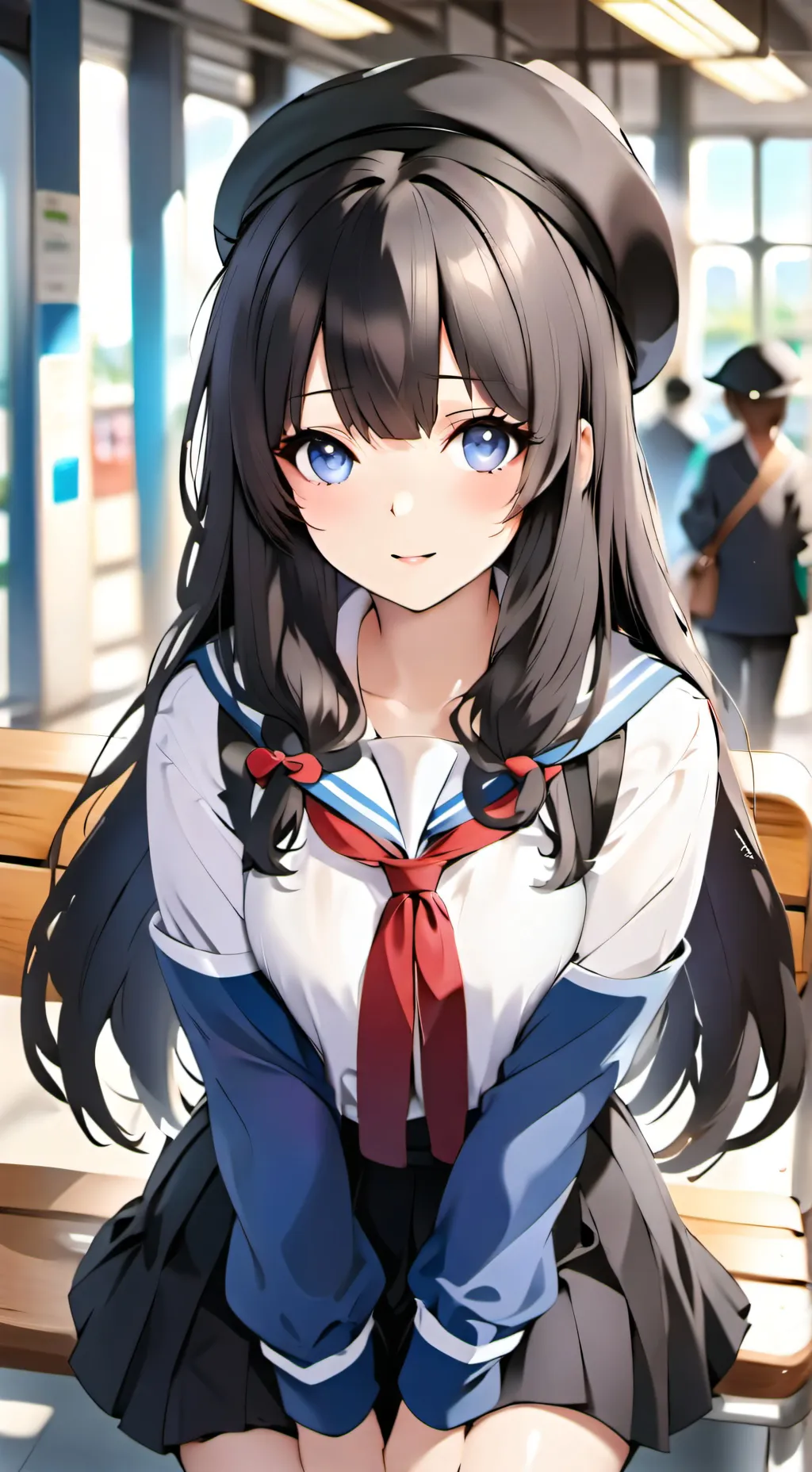 ai character: Hannah background