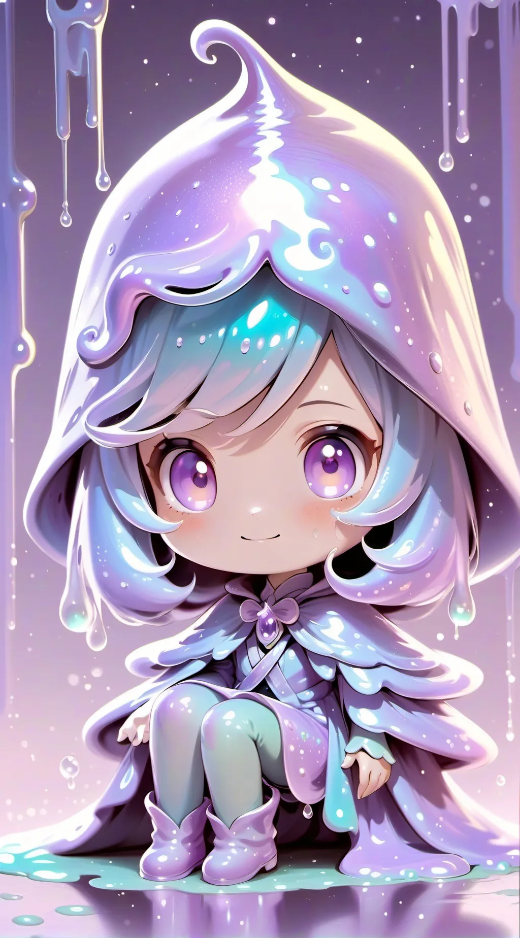 ai character: Slime Surgery  background